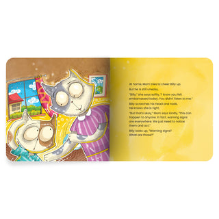 Lil Legends Mindful Moments Series - Wake Up Billy, Skilful Climbers and The Abacus Class | Set of 3 Books for Kids | Illustrated Stories to Build Concentration and Attention | Age 5+