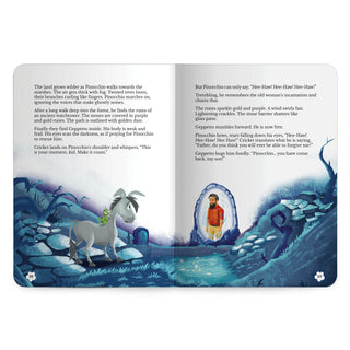 Lil Legends Timeless Classics Re-Imagined for Today | Set of 4 Story Books | Pinocchio, Peter Pan, Gulliver's Travels and More | Vocabulary, Imagination and Values Booster Stories | For Age 7+