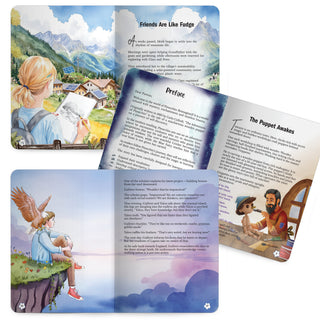 Lil Legends Timeless Classics Re-Imagined for Today | Set of 3 Story Books | Heidi, Pinocchio and Gulliver's Travels | Vocabulary, Imagination and Value Booster Stories | For Age 7+