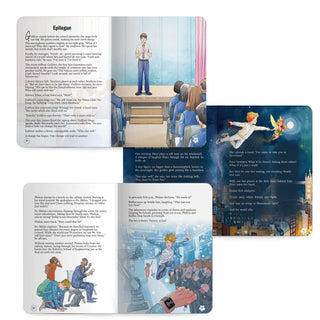 Lil Legends Timeless Classics Re-Imagined for Today | Set of 3 Books | Peter Pan, Gulliver's Travels and More | Vocabulary, Imagination and Value Booster Stories | For Age 7+