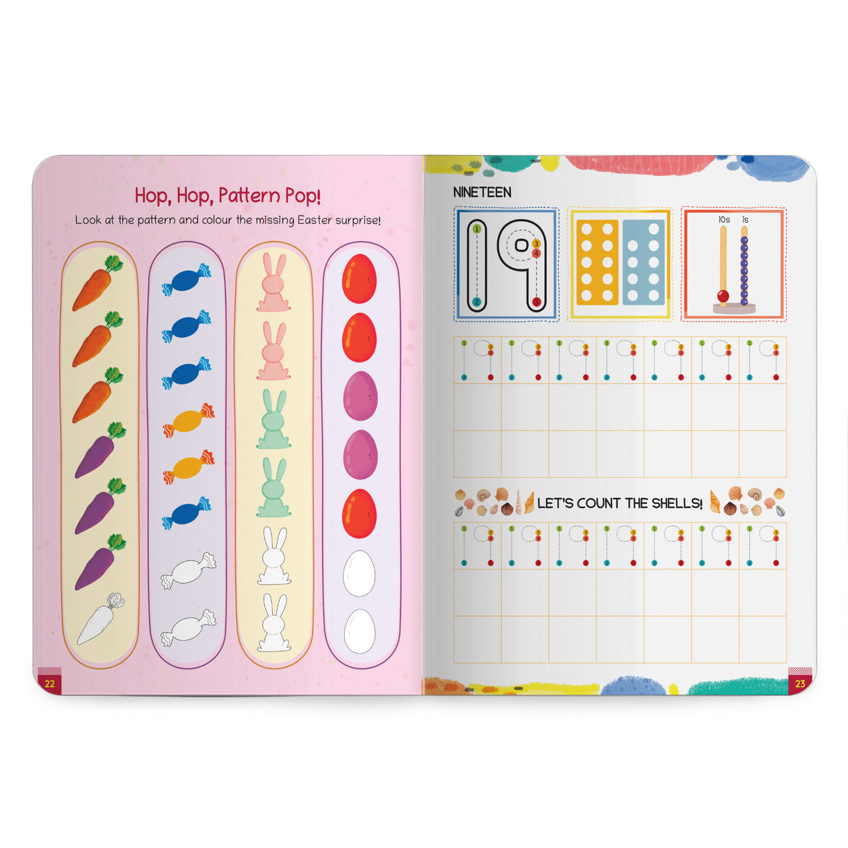 Oswaal Lil Legends Number Learning Pack | Set of 2 Books | Number Tracing and Activity Levels 1 and 2 | Counting and Early Maths | India's First Pre-Writing Programme | Age 2-5