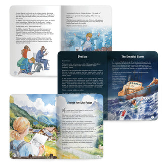 Lil Legends Timeless Classics Re-Imagined for Today | Set of 3 Story Books | Heidi, Gulliver's Travels and More | Vocabulary, Imagination and Value Booster Stories | For Age 7+