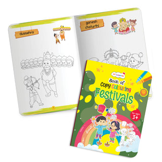 Lil Legends Books Of Copy Colouring Mega Pack of 20 Books for Kids | Alphabet, Numbers, Toys, Fairies and More | Fun Activities and Vocabulary Booster | For Nursery/LKG/UKG | Age 3+|
