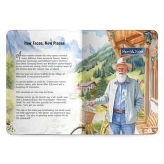 Lil Legends Timeless Classics Re-Imagined for Today | Set of 2 Illustrated Story Books | Heidi and Peter Pan | Vocabulary, Imagination and Value Booster Stories for Young Readers | For Age 7+