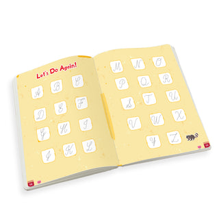 Lil Legends Uppercase Cursive Tracing & Vocabulary Workbook for Kids | Level 1 Handwriting Practice Book | Learn Letter Formation & Improve Writing Skills | Age 4+