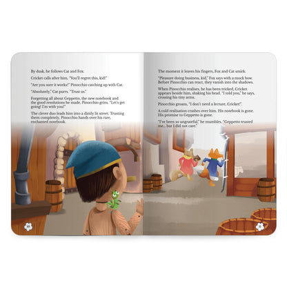 Lil Legends Timeless Classics Re-Imagined for Today | Set of 3 Story Books | Heidi, Pinocchio and Peter Pan | Vocabulary, Imagination and Value Booster Stories | For Age 7+