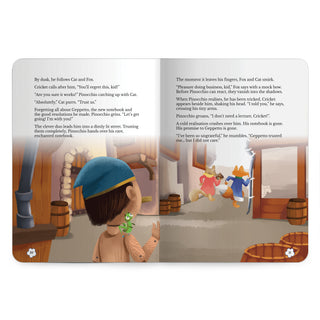 Lil Legends Timeless Classics Re-Imagined for Today | Set of 3 Story Books | Heidi, Pinocchio and Peter Pan | Vocabulary, Imagination and Value Booster Stories | For Age 7+