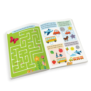 Lil Legends Book of Activities for Age 5+ | Fun Learning Workbook with Writing, Colouring, Phonics, Maths, Puzzles and More | Early Learning Activity Book | For Nursery/Kindergarten