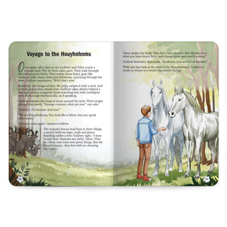 Lil Legends Timeless Classics Re-Imagined for Today | Set of 4 Story Books | Heidi, Peter Pan, Gulliver's Travels and More | Vocabulary, Imagination and Values Booster Stories | For Age 7+