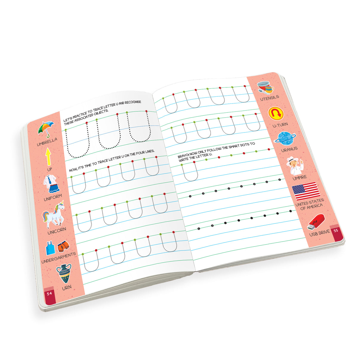 Oswaal Lil Legends Alphabet Writing Starter Pack | 3 Books | Uppercase A-Z Levels 1 and 2 + Lowercase D'Nealian Style | India's First Pre-Writing Programme | LKG/UKG | Age 3-6