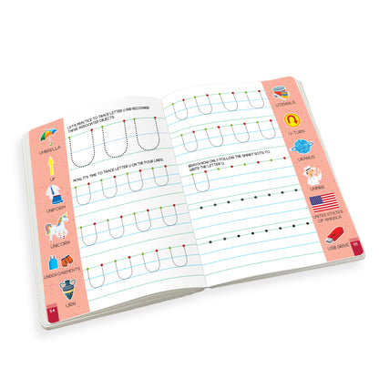 Oswaal Lil Legends Alphabet Writing Starter Pack | 3 Books | Uppercase A-Z Levels 1 and 2 + Lowercase D'Nealian Style | India's First Pre-Writing Programme | LKG/UKG | Age 3-6