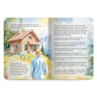 Lil Legends Timeless Classics Re-Imagined for Today | Set of 2 Illustrated Story Books | Heidi and Around the World in 80 Days | Vocabulary, Imagination and Value Booster Stories | For Age 7+