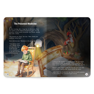 Lil Legends Timeless Classics Re-Imagined for Today | Set of 4 Story Books | Peter Pan, Around the World in 80 Days and More | Vocabulary, Imagination and Value Booster Stories | For Age 7+