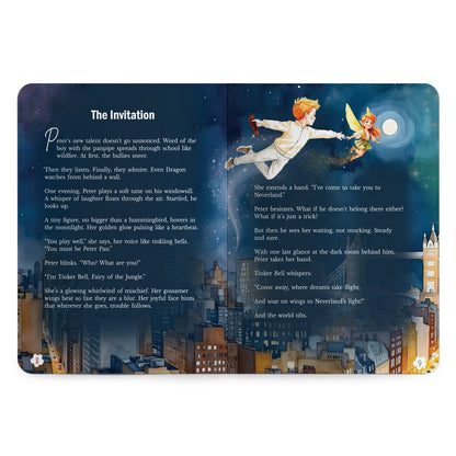 Lil Legends Timeless Classics Re-Imagined for Today | Set of 3 Books | Peter Pan, Gulliver's Travels and More | Vocabulary, Imagination and Value Booster Stories | For Age 7+