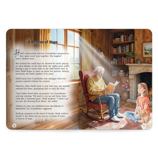 Lil Legends Heidi, A Timeless Classic Retold with A Modern Flair | Illustrated Story Book | Vocabulary, Imagination and Value Booster Story for Young Readers | For Age 7+