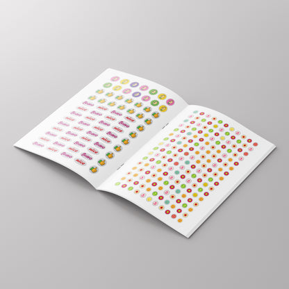 Lil Legends Reward Stickers Book, Little Rewards Big Smile 2000+ Motivational Stickers | Perfectly Curated for Teachers and Parents | Stars, Smileys and Praise Stickers | For School and Home