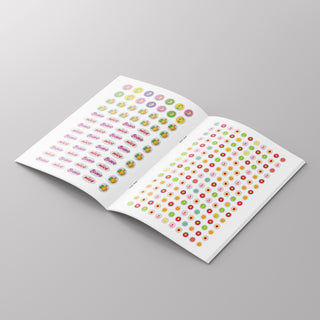 Lil Legends Reward Stickers Book, Little Rewards Big Smile 2000+ Motivational Stickers | Perfectly Curated for Teachers and Parents | Stars, Smileys and Praise Stickers | For School and Home
