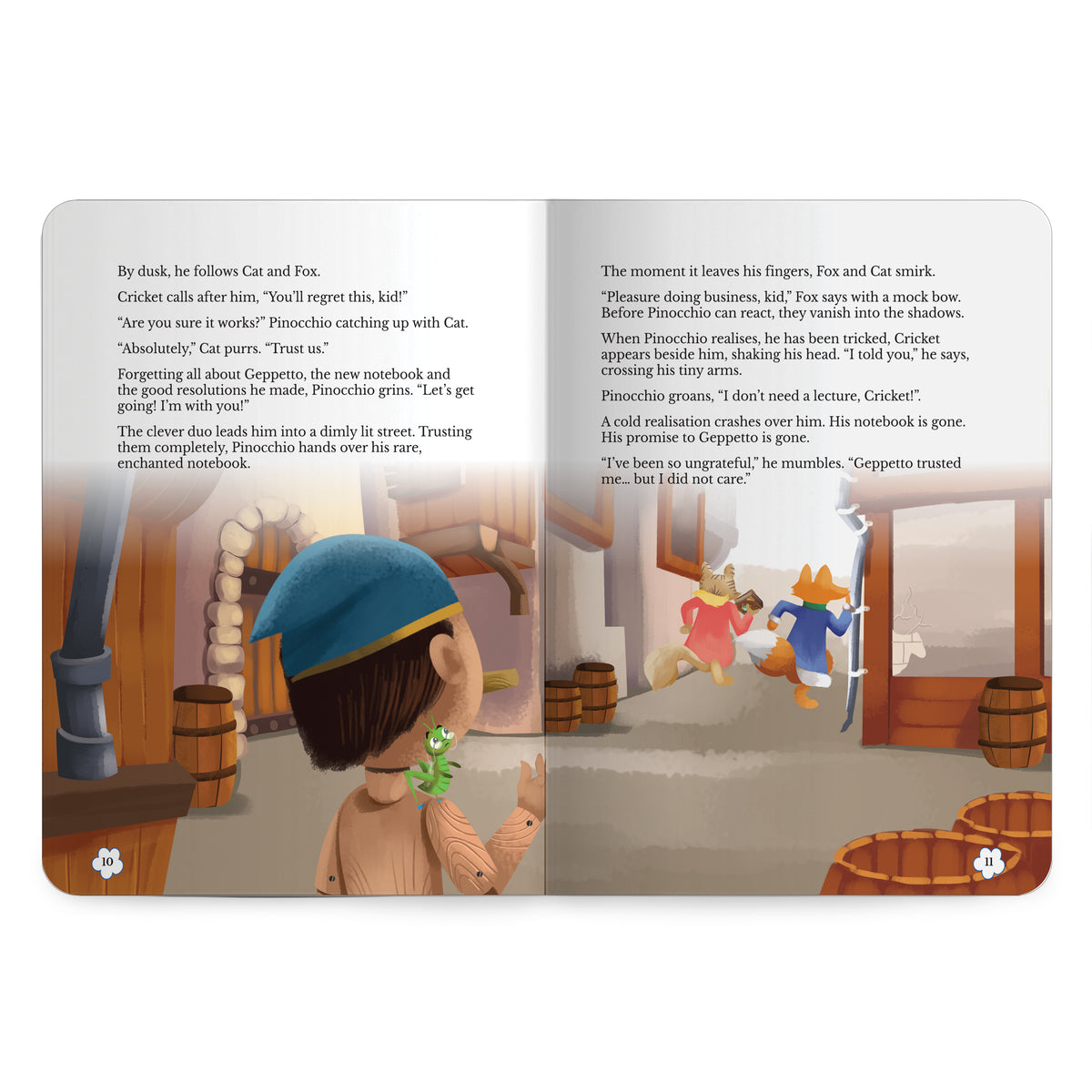 Lil Legends Timeless Classics Re-Imagined for Today | Set of 3 Story Books | Pinocchio, Peter Pan and Gulliver's Travels | Vocabulary, Imagination and Value Booster Stories | For Age 7+