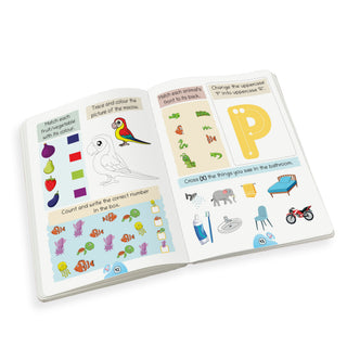 Lil Legends Book of Activities for Kids Age 3+ | Fun Learning Workbook with Tracing, Colouring, Matching and Puzzles | Early Learning Activity Book | For Toddlers/Nursery/LKG/UKG