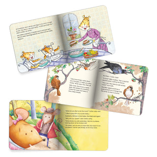 Lil Legends Mindful Moments Series - Slow Down Leo, Troubled Milly and The Yellow Patch | Set of 3 Books for Kids | Illustrated Stories to Build Concentration and Self Control | Age 5+