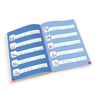 Lil Legends Writing Books Lowercase Tracing and Vocabulary Book Level | 1 New Age Lowercase Writing D'Nealian Style | Small Letters Practise Workbook | For LKG/UKG | Age 4+