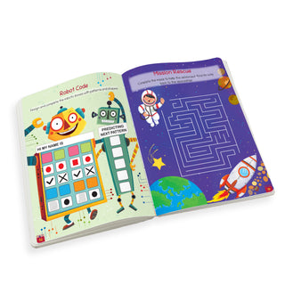 Lil Legends Writing Books Number Tracing and Activity Book Level 2 for Kids | Step-by-Step Writing Practice | Counting, Fun Activities and Early Maths Workbook | For LKG/UKG | Age 3+
