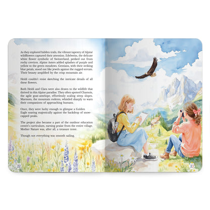 Lil Legends Timeless Classics Re-Imagined for Today | Set of 3 Story Books | Heidi, Pinocchio and Gulliver's Travels | Vocabulary, Imagination and Value Booster Stories | For Age 7+