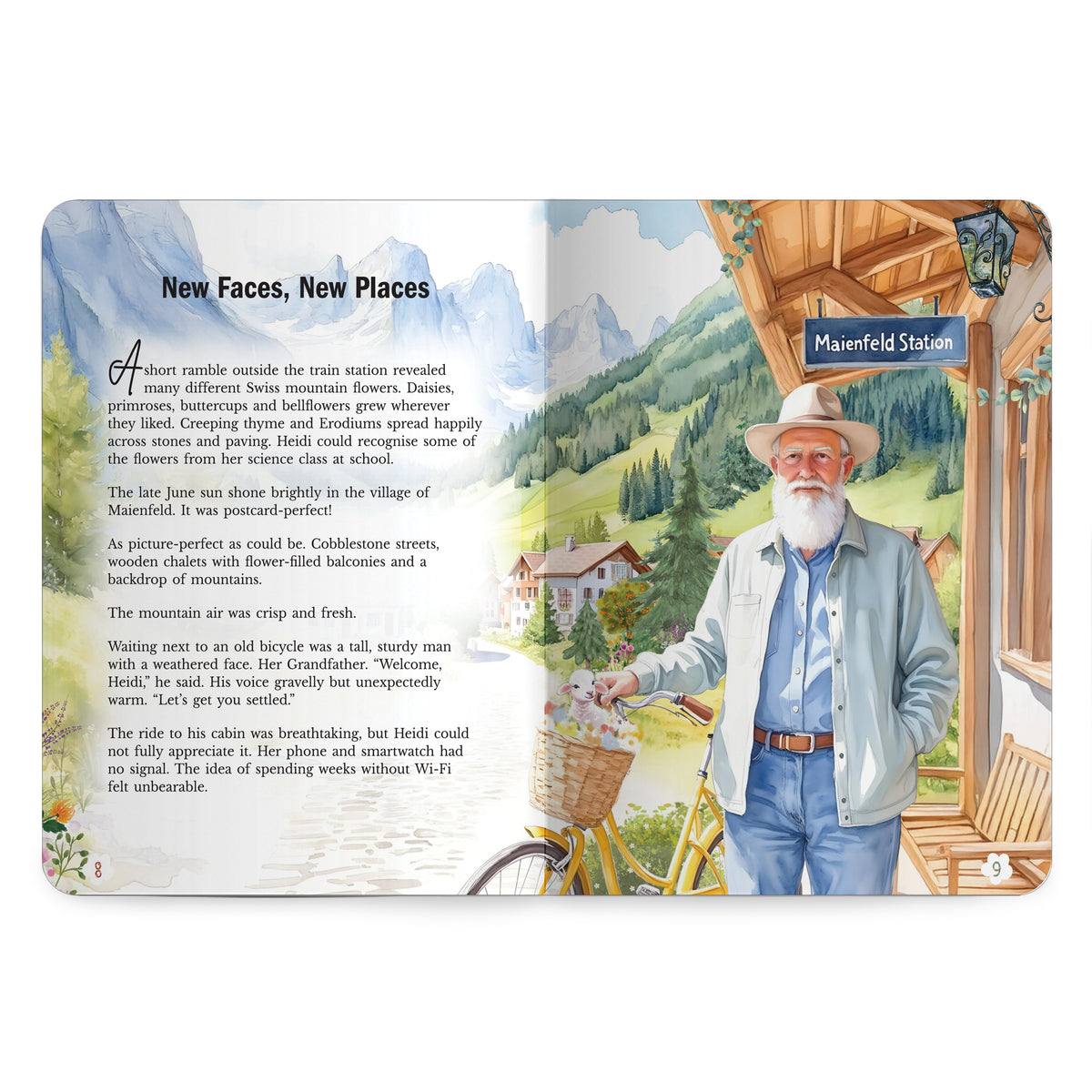 Lil Legends Timeless Classics Re-Imagined for Today | Set of 2 Illustrated Story Books | Heidi and Gulliver's Travels | Vocabulary, Imagination and Value Booster Stories | For Age 7+