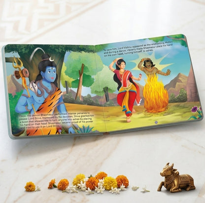 Lil Legends Shiva Story Book for Kids | Mythological Tales of Lord Shiva | Colourful Illustrations & Simple Language | Cultural Learning & Moral Stories | Age 3+ Years