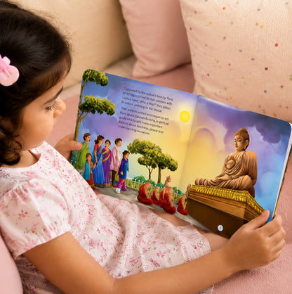 Lil Legends Gautam Buddha Story Boardbook for Kids | Illustrated Life Stories with Moral Lessons | Cultural Learning Picture Book | Easy Language | Age 3+ Years