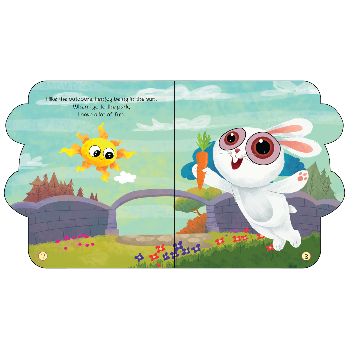 Lil Legends Shaped Board Book - Pet Animals: Rabbit | Rabbit-Shaped Picture Book for Kids Age 2+ Years | Early Learning Book with Colourful Illustrations for Toddlers & Preschoolers