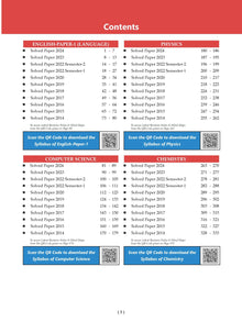 ISC 10 Previous Years' Solved Papers Class-12 PCM | Year-Wise 2014-2024 Physics, Chemistry, Mathematics, English 1, Hindi, Computer science For 2025 Board Exam Oswaal Books and Learning Private Limited