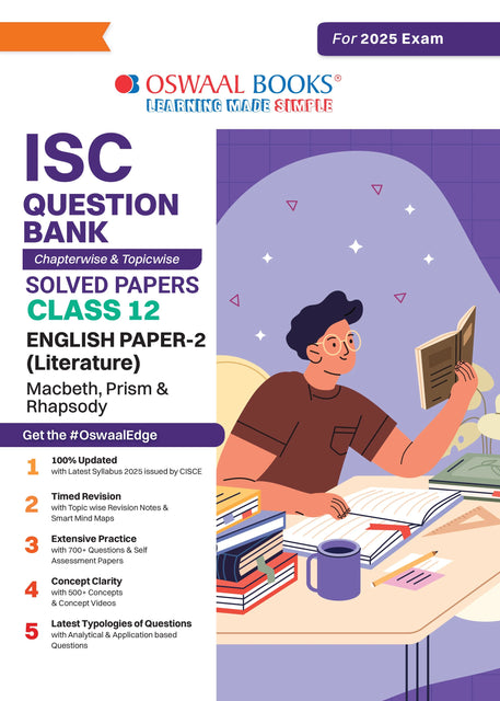 Best Books for ISC Class 12 2024-25 | ISC Question Banks & Sample ...