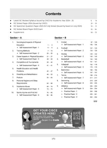 ISC Question Bank Chapter-wise Topic-wise Class 12 Physical Education| For 2025 Board Exams Oswaal Books and Learning Private Limited