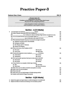 ISC Question Bank Chapter-wise Topic-wise Class 12 Physical Education| For 2025 Board Exams Oswaal Books and Learning Private Limited