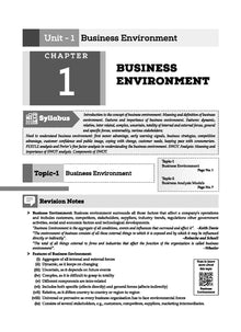 ISC Question Bank Class 11 Business Studies Book (2024 Exam) 