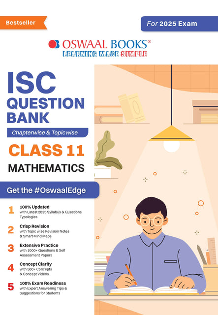 ISC Question Banks Class 11 | Maths, Science, English and All | For ...