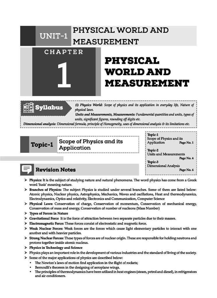ISC Question Bank Class 11 Physics Book (2024 Exam) 