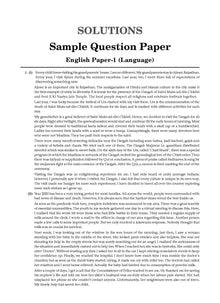 ISC Question Bank Class 12 English Paper-1 Language Book (2024 Exam) 