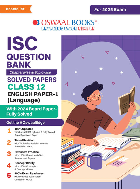 Best Books for ISC Class 12 2024-25 | ISC Question Banks & Sample ...