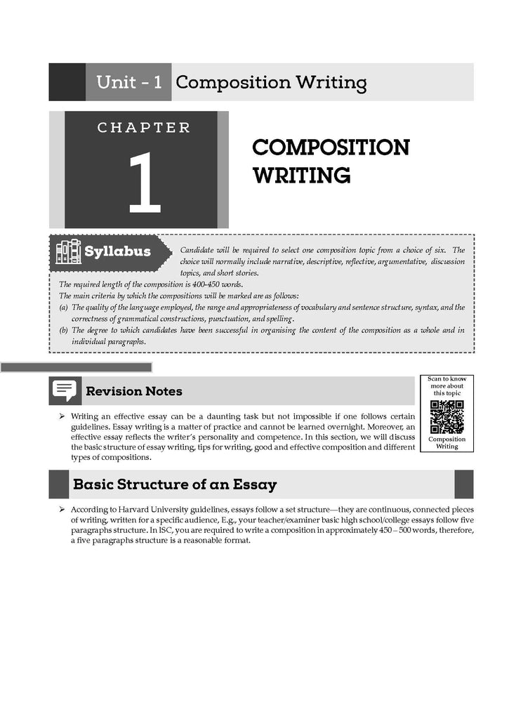 ISC Question Bank Class 12 English Paper-1 | Chapterwise | Topicwise  | Solved Papers  | For Board Exams 2025 Oswaal Books and Learning Private Limited