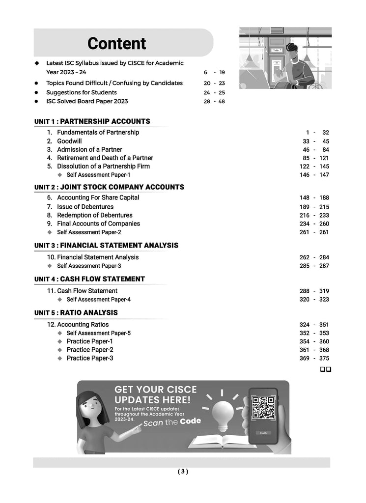ISC Question Banks Class 12 Accounts, Economics, Commerce, English Paper-1 & 2 (Set of 5 Books) For 2023-24 Exam