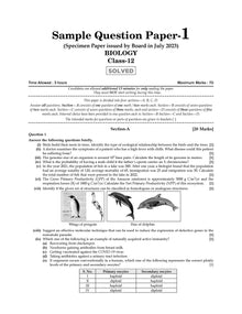 ISC 10 Sample Question Papers Class 12 Physics, Chemistry, Biology, English Paper-1 & 2 (Set of 5 Books)  For Board Exams 2024 (Based On The Latest CISCE/ISC Specimen Paper) Oswaal Books and Learning Private Limited