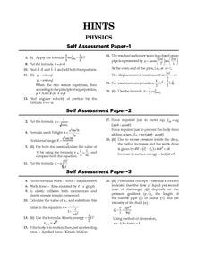 ISC 10 Sample Question Papers Class 11 Physics For 2024 Exams (Based On The Latest CISCE/ ISC Specimen Paper) Oswaal Books and Learning Private Limited