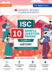 ISC 10 Sample Question Papers Class 11 History For 2024 Exams (Based On The Latest CISCE/ ISC Specimen Paper)