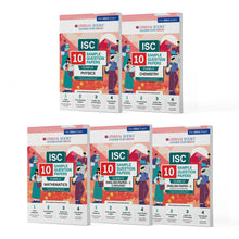 ISC 10 Sample Question Papers Class 11 Physics, Chemistry, Mathematics, English Paper-1 & 2 (Set of 5 Books)  For Board Exams 2024 (Based On The Latest CISCE/ISC Specimen Paper) Oswaal Books and Learning Private Limited