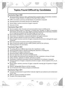 ISC | 10 Sample Question Papers | Class 12 | Chemistry (For 2025 Exam) Oswaal Books and Learning Private Limited