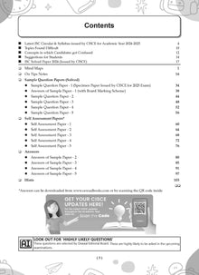 ISC | 10 Sample Question Papers | Class 12 | Commerce (For 2025 Exam) Oswaal Books and Learning Private Limited