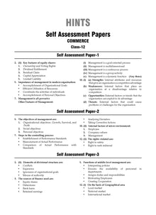 ISC | 10 Sample Question Papers | Class 12 | Commerce (For 2025 Exam) Oswaal Books and Learning Private Limited