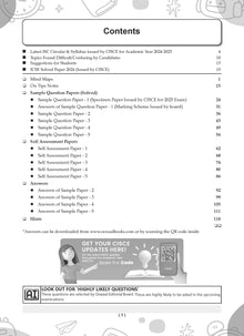 ISC | 10 Sample Question Papers | Class 12 | Computer science (For 2025 Exam) Oswaal Books and Learning Private Limited